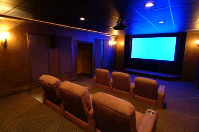 dedicated home theater