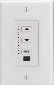 in wall volume control